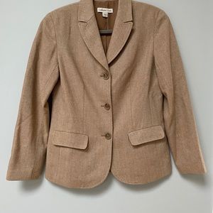 Coldwater Creek wool blazer
